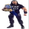 WWE Roman Reigns Elite Collection Series 88 Action Figure 6 in Posable Collectible Gift Fans Ages 8 Years Old and Up view 3