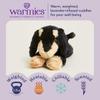 warmies Microwavable & Weighted Stuffed Animals, Dachshund - Heated Stuffed Animal Plushie for Warmth & Comfort - Cute Soft Plush Toys for Adults & Children (Boys, Girls, Babies & Toddlers) view 2