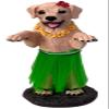 Franchise Figurine Co Hula Dog Dashboard Doll Car Accessories Bobblehead for Van Life and Beach Creations | German Shepherd | Golden Retriever | Labrador Retriever (Yellow Labrador Retriever) view 1