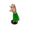 Franchise Figurine Co Hula Dog Dashboard Doll Car Accessories Bobblehead for Van Life and Beach Creations | German Shepherd | Golden Retriever | Labrador Retriever (Yellow Labrador Retriever) view 4