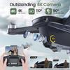 Holy Stone HS175D GPS Drone with 4K Camera for Adults, Under 249g, Foldable RC Quadcopter with Auto Return, 46 Mins Long Flight, Follow Me, Brushless Motor, Circle Fly, Waypoint Fly, Altitude Hold view 2
