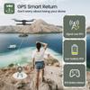 Holy Stone HS175D GPS Drone with 4K Camera for Adults, Under 249g, Foldable RC Quadcopter with Auto Return, 46 Mins Long Flight, Follow Me, Brushless Motor, Circle Fly, Waypoint Fly, Altitude Hold view 3