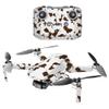 MightySkins Carbon Fiber Compatible with DJI Mini 2 Portable Drone - Brown Cow | Protective, Durable Textured Carbon Fiber Finish | Easy to Apply, Remove, and Change Styles | Made in The USA view 1