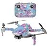 MightySkins Carbon Fiber Compatible with DJI Mini 2 Portable Drone - in Bloom | Protective, Durable Textured Carbon Fiber Finish | Easy to Apply, Remove, and Change Styles | Made in The USA view 1