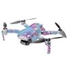 MightySkins Carbon Fiber Compatible with DJI Mini 2 Portable Drone - in Bloom | Protective, Durable Textured Carbon Fiber Finish | Easy to Apply, Remove, and Change Styles | Made in The USA view 2