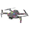 MightySkins Carbon Fiber Compatible with DJI Mini 2 Portable Drone - Girly | Protective, Durable Textured Carbon Fiber Finish | Easy to Apply, Remove, and Change Styles | Made in The USA view 2