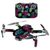 MightySkins Compatible with DJI Mini 2 Portable Drone - Neon Tropics | Protective, Durable, and Unique Vinyl Decal wrap Cover | Easy to Apply, Remove, and Change Styles | Made in The USA view 1