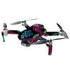 MightySkins Compatible with DJI Mini 2 Portable Drone - Neon Tropics | Protective, Durable, and Unique Vinyl Decal wrap Cover | Easy to Apply, Remove, and Change Styles | Made in The USA view 2