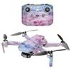 MightySkins Carbon Fiber Compatible with DJI Mini 2 Portable Drone - Candy Clouds | Protective, Durable Textured Carbon Fiber Finish | Easy to Apply and Change Styles | Made in The USA view 1
