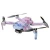 MightySkins Carbon Fiber Compatible with DJI Mini 2 Portable Drone - Candy Clouds | Protective, Durable Textured Carbon Fiber Finish | Easy to Apply and Change Styles | Made in The USA view 2