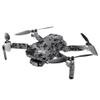 MightySkins Carbon Fiber Compatible with DJI Mini 2 Portable Drone - Viper Urban | Protective, Durable Textured Carbon Fiber Finish | Easy to Apply and Change Styles | Made in The USA view 2