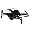 Mighty Skins Carbon Fiber Compatible with DJI Mini 2 Portable Drone - Black Gold Marble Protective, Durable Textured Carbon Fiber Finish Easy to Apply Made in The USA view 2
