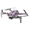 MightySkins Carbon Fiber Compatible with DJI Mini 2 Portable Drone - Cat Chaos | Protective, Durable Textured Carbon Fiber Finish | Easy to Apply, Remove, and Change Styles | Made in The USA view 2