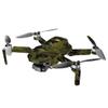 Mighty Skins Carbon Fiber Compatible with DJI Mini 2 Portable Drone - Green Camouflage | Protective, Durable Textured Carbon Fiber Finish | Easy to Apply | Made in The USA (CF-DJMAVMIN2021-Par-CAMO) view 2