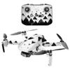 MightySkins Carbon Fiber Compatible with DJI Mini 2 Portable Drone - Black Hills | Protective, Durable Textured Carbon Fiber Finish | Easy to Apply and Change Styles | Made in The USA view 1