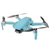 MightySkins Carbon Fiber Compatible with DJI Mini 2 Portable Drone - Solid Baby Blue | Protective, Durable Textured Carbon Fiber Finish | Easy to Apply | Made in The USA view 2