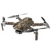MightySkins Carbon Fiber Compatible with DJI Mini 2 Portable Drone - DRT | Protective, Durable Textured Carbon Fiber Finish | Easy to Apply, Remove, and Change Styles | Made in The USA view 2