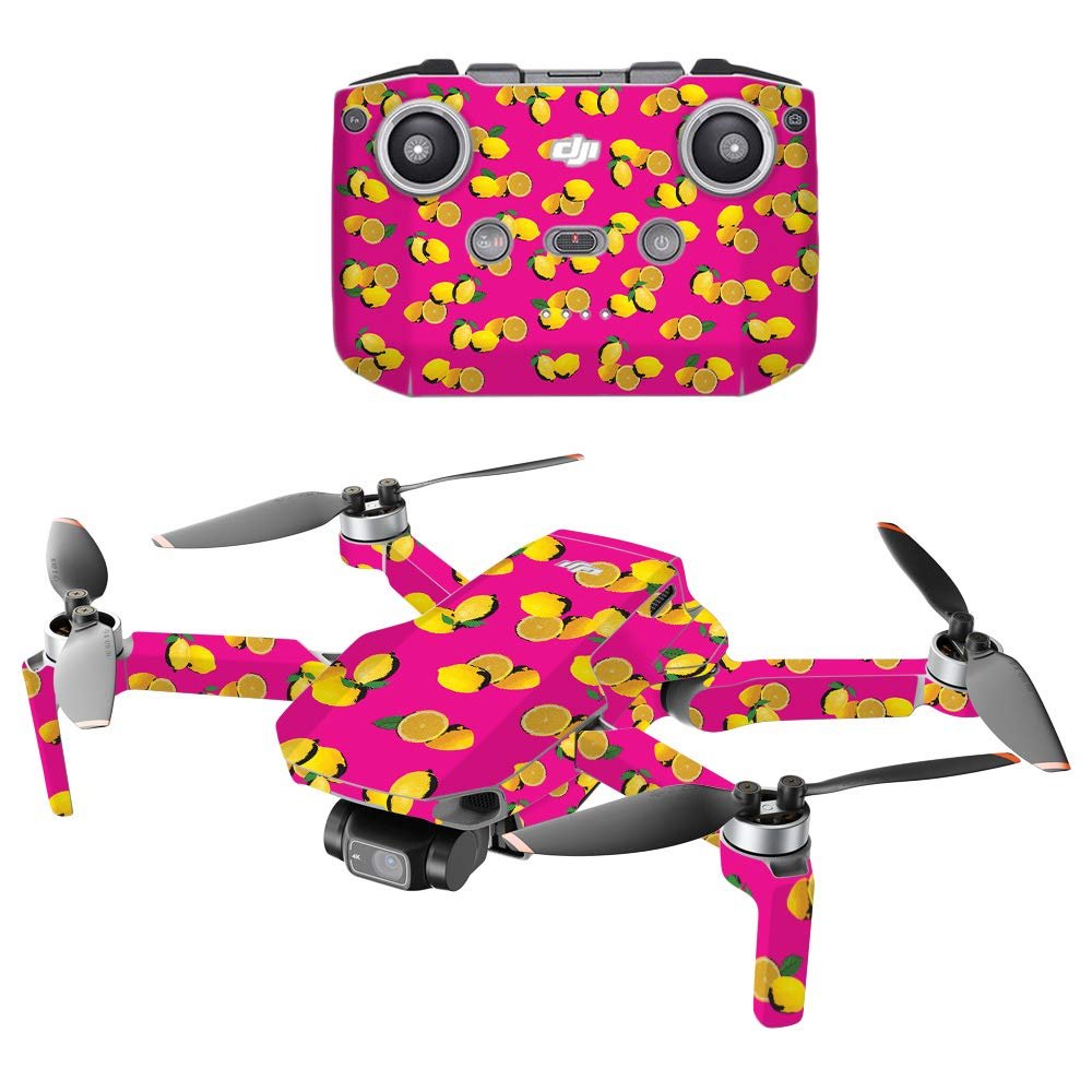 MightySkins Compatible with DJI Mini 2 Portable Drone - Make Lemonade | Protective, Durable, and Unique Vinyl Decal wrap Cover | Easy to Apply, Remove, and Change Styles | Made in The USA