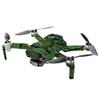 MightySkins Carbon Fiber Compatible with DJI Mini 2 Portable Drone - Green Serpent | Protective, Durable Textured Carbon Fiber Finish | Easy to Apply and Change Styles | Made in The USA view 2