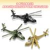 ArtCreativity Diecast Apache Helicopters with Pullback Mechanism, Set of 3, 9 Inches Diecast Toy Choppers with Spinning Propellers, Birthday Party Favors, Goodie Bag Fillers for Kids view 2