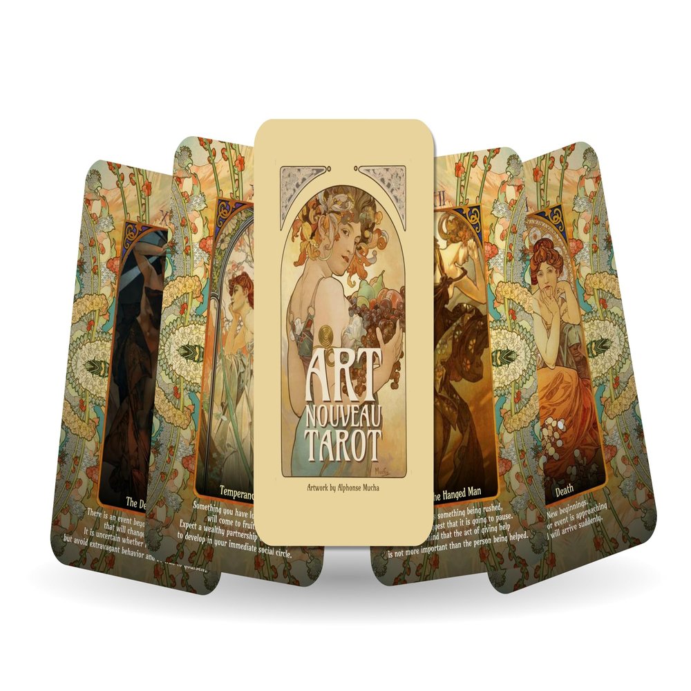Art Nouveau Tarot