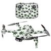 MightySkins Carbon Fiber Compatible with DJI Mini 2 Portable Drone - Pot Leaves Green | Protective, Durable Textured Carbon Fiber Finish | Easy to Apply and Change Styles | Made in The USA view 1