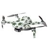 MightySkins Carbon Fiber Compatible with DJI Mini 2 Portable Drone - Pot Leaves Green | Protective, Durable Textured Carbon Fiber Finish | Easy to Apply and Change Styles | Made in The USA view 2