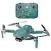 MightySkins Carbon Fiber Compatible with DJI Mini 2 Portable Drone - Almond Blossom | Protective, Durable Textured Carbon Fiber Finish | Easy to Apply | Made in The USA view 1
