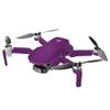 MightySkins Carbon Fiber Compatible with DJI Mini 2 Portable Drone - Solid Purple | Protective, Durable Textured Carbon Fiber Finish | Easy to Apply and Change Styles | Made in The USA view 2