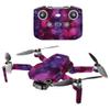 MightySkins Carbon Fiber Compatible with DJI Mini 2 Portable Drone - Star Power | Protective, Durable Textured Carbon Fiber Finish | Easy to Apply and Change Styles | Made in The USA view 1