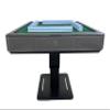 Automatic Mahjong Table Gray Ultra-Thin Pedestal Folding Style with 40mm No-Numbers Tiles  Electric Mahjong More Rounds No More Shuffling view 1