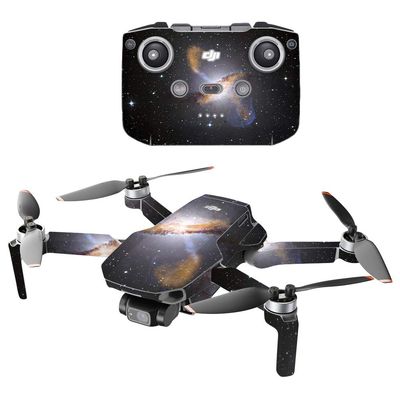 MightySkins Compatible with DJI Mini 2 Portable Drone - Centaurus | Protective, Durable, and Unique Vinyl Decal wrap Cover | Easy to Apply, Remove, and Change Styles | Made in The USA