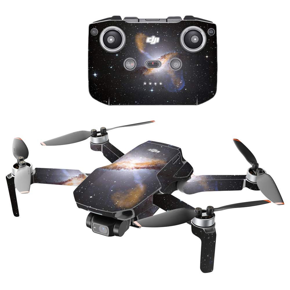 MightySkins Compatible with DJI Mini 2 Portable Drone - Centaurus | Protective, Durable, and Unique Vinyl Decal wrap Cover | Easy to Apply, Remove, and Change Styles | Made in The USA