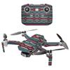 MightySkins Carbon Fiber Compatible with DJI Mini 2 Portable Drone - Southwest Stripes | Protective, Durable Textured Carbon Fiber Finish | Easy to Apply | Made in The USA view 1