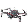 MightySkins Carbon Fiber Compatible with DJI Mini 2 Portable Drone - Southwest Stripes | Protective, Durable Textured Carbon Fiber Finish | Easy to Apply | Made in The USA view 2