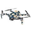 MightySkins Compatible with DJI Mini 2 Portable Drone - Mini Galaxy Bots | Protective, Durable, and Unique Vinyl Decal wrap Cover | Easy to Apply, Remove, and Change Styles | Made in The USA view 2