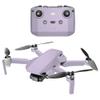 MightySkins Carbon Fiber Compatible with DJI Mini 2 Portable Drone - Solid Lilac | Protective, Durable Textured Carbon Fiber Finish | Easy to Apply and Change Styles | Made in The USA view 1