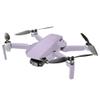 MightySkins Carbon Fiber Compatible with DJI Mini 2 Portable Drone - Solid Lilac | Protective, Durable Textured Carbon Fiber Finish | Easy to Apply and Change Styles | Made in The USA view 2