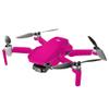 MightySkins Carbon Fiber Compatible with DJI Mini 2 Portable Drone - Solid Hot Pink | Protective, Durable Textured Carbon Fiber Finish | Easy to Apply | Made in The USA view 2