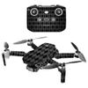 MightySkins Compatible with DJI Mini 2 Portable Drone - Black Argyle | Protective, Durable, and Unique Vinyl Decal wrap Cover | Easy to Apply, Remove, and Change Styles | Made in The USA view 1