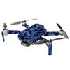 MightySkins Carbon Fiber Compatible with DJI Mini 2 Portable Drone - Blue Modern Camo | Protective, Durable Textured Carbon Fiber Finish | Easy to Apply and Change Styles | Made in The USA view 2