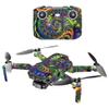 MightySkins Compatible with DJI Mini 2 Portable Drone - Acid | Protective, Durable, and Unique Vinyl Decal wrap Cover | Easy to Apply, Remove, and Change Styles | Made in The USA view 1