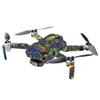 MightySkins Compatible with DJI Mini 2 Portable Drone - Acid | Protective, Durable, and Unique Vinyl Decal wrap Cover | Easy to Apply, Remove, and Change Styles | Made in The USA view 2