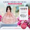 18 Quinceaera Last Doll with Umbrella Dress Stand  ltima Mueca Mis Quince Aos Keepsake, Traditional Hispanic Sweet 15 Doll, Ceremony & Table Centerpiece, Full Accessory KB18724-3B (Pink) view 2