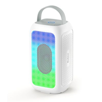 Bobtot Portable Bluetooth Speaker Wireless, 16H Playtime Small Karaoke Speakers Singing Machine with Microphone