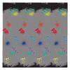 Amscan Skater Party Room Roll - 48" x 8' | Multi-color | Pack of 2 view 1