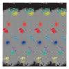 Amscan Skater Party Room Roll - 48" x 8' | Multi-color | Pack of 2 view 2