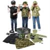 Forum Novelties Child's Tactical Hero Trunk Set (Soldier, Pilot, FBI), Small view 1