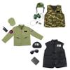 Forum Novelties Child's Tactical Hero Trunk Set (Soldier, Pilot, FBI), Small view 2