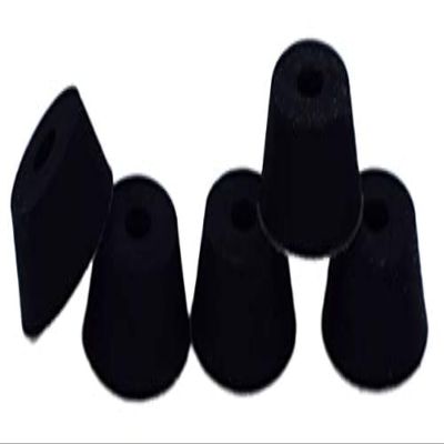 Teak Tuning Bubble Bushings Pro Duro Series in Black - Loose (61A) - Custom Molded Fingerboard Tuning
